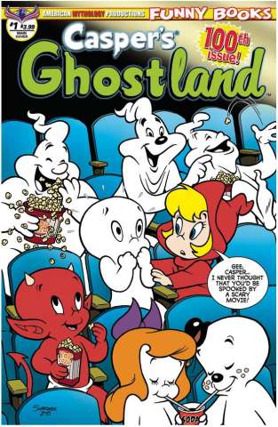 Casper's Ghostland #100 (100th Issue Anniversary)