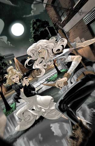 Buffy the Vampire Slayer #27 (Unlockable Georgiev Cover)