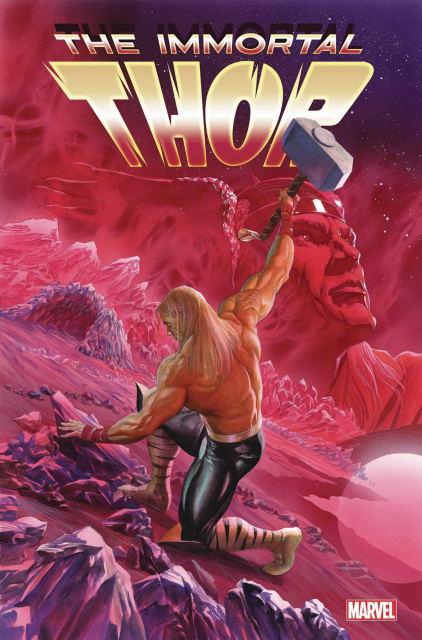 The Immortal Thor #3