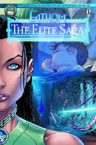 Fathom: The Elite Saga #1 (Caldwell Cover)