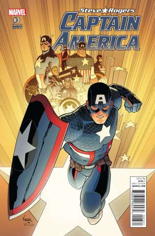 Captain America: Steve Rogers #3 (Kuder Cover)