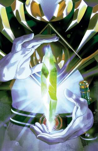 Mighty Morphin Power Rangers #25 (One Per Store Cover)