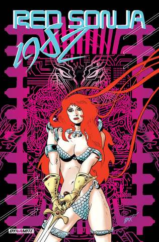 Red Sonja: 1982 (Broxton Cover)
