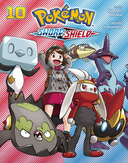 Pokémon: Sword & Shield Vol. 10