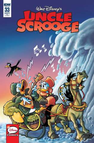 Uncle Scrooge #33 (10 Copy Cover)