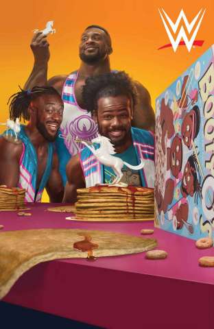 WWE: The New Day - Power of Positivity #1 (10 Copy Cover)
