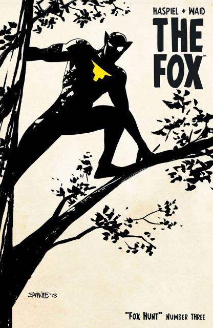 The Fox #3 (Chris Samnee Prowling Cover)