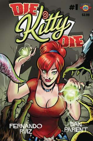 Die Kitty Die #1 (Ruiz Cover)