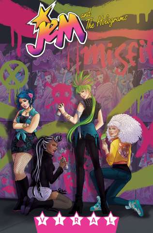 Jem and The Holograms Vol. 2