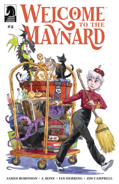 Welcome to the Maynard #2 (Thompson Cover)