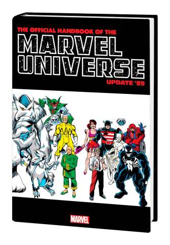The Official Handbook of the Marvel Universe Update '89 (Omnibus)