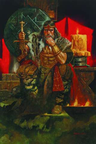 King Conan: Hour of the Dragon #1 (Sanjulian Cover)
