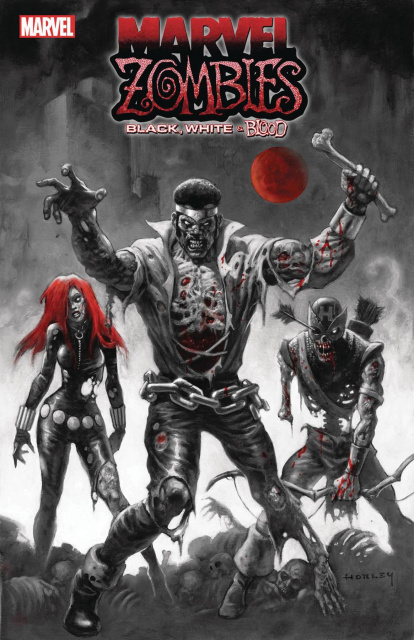 Marvel Zombies: Black, White & Blood #3 (Alex Horley Cover)