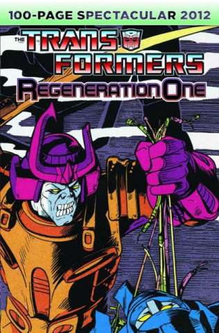 The Transformers: Regeneration One, 100 Page Spectacular