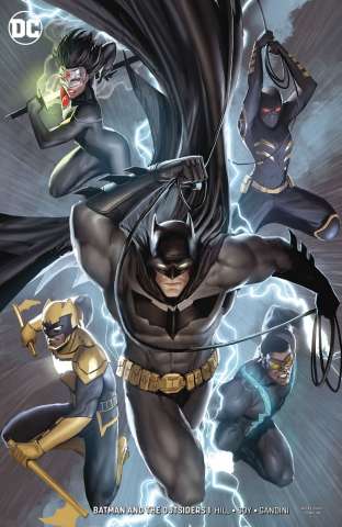 Batman and the Outsiders #1 (Variant Cover)