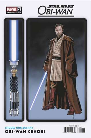 Star Wars: Obi-Wan Kenobi #2 (Sprouse Choose Your Destiny Cover)