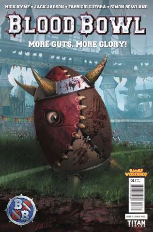 Blood Bowl: More Guts, More Glory! #1 (Magill Cover)