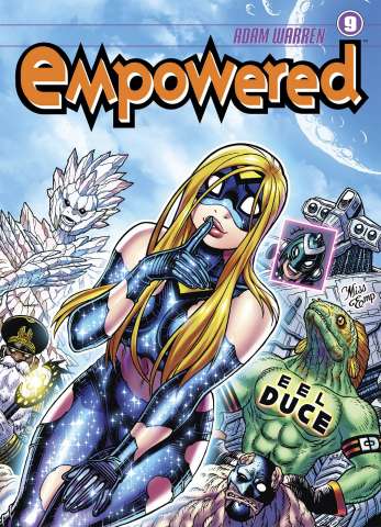 Empowered Vol. 9