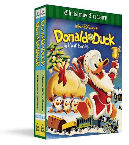 Walt Disney' Donald Duck Christmas Treasury