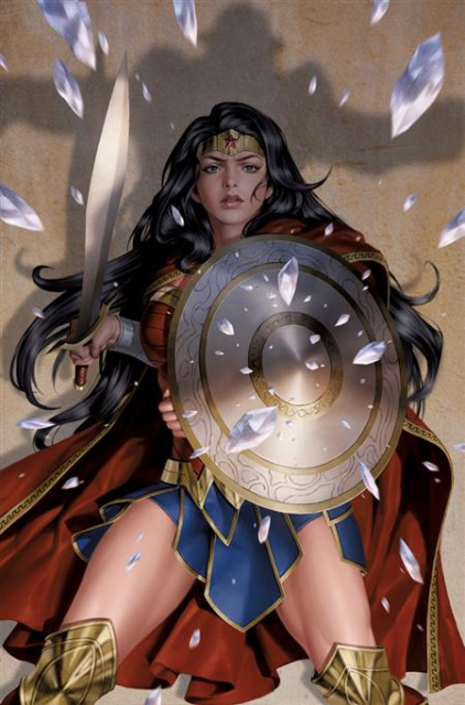 Sensational Wonder Woman Special #1 (Junggeun Yoon Cover)