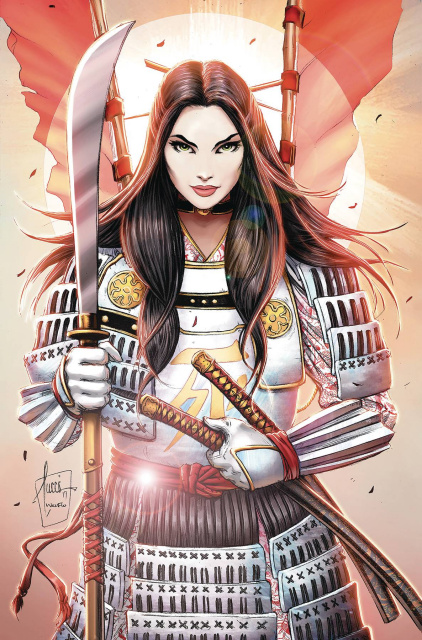 Shi: Return of the Warrior #1 (Pearl Special Edition Cover)