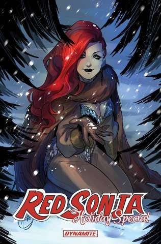 Red Sonja 2021 Holiday Special (Andolfo Cover)