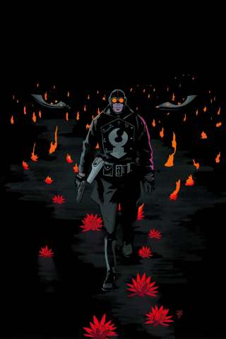 Lobster Johnson: The Scent of the Lotus #2