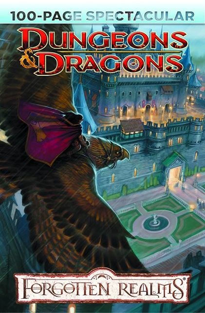 Dungeons & Dragons: Forgotten Realms 100 Page Spectacular