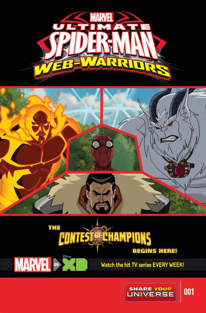 Marvel Universe: Ultimate Spider-Man - The Contest of Champions #1