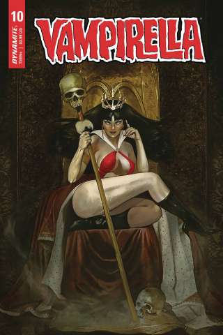 Vampirella #10 (Dalton Cover)