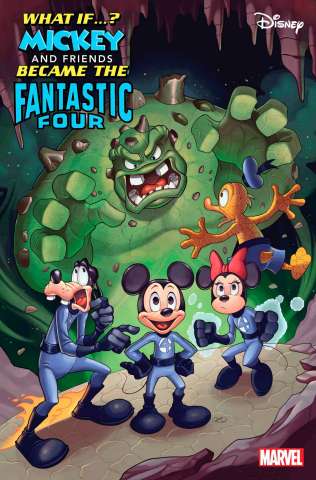 What If... Mickey and Friends Became the Fantastic Four? #1 (Zullo Cover)