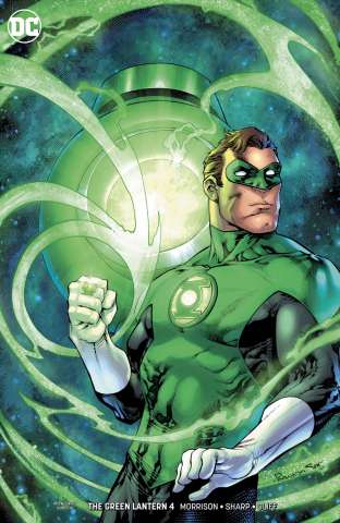 Green Lantern #4 (Variant Cover)
