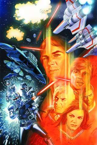 Battlestar Galactica #1 (Ross Cover)