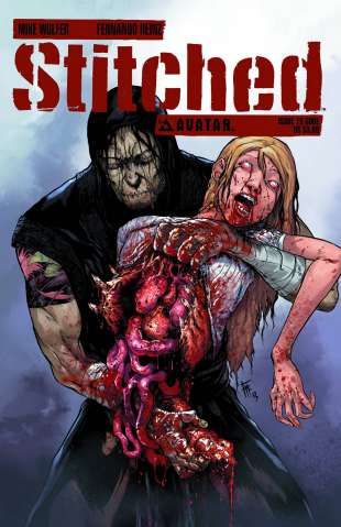 Stitched #19 (Gore Cover)