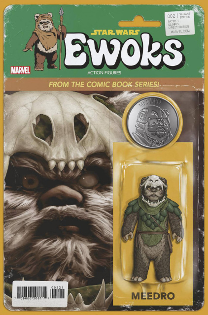 Star Wars: Ewoks #2 ((JTC Action Figure Cover)