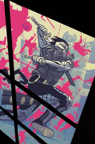 Ninjak #8 (20 Copy Latour Cover)