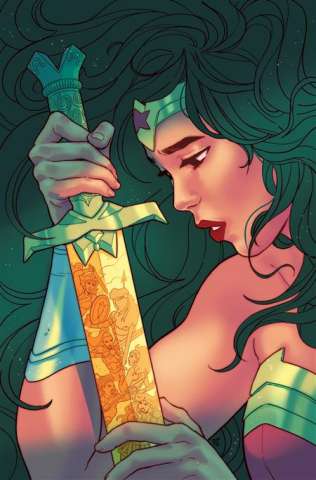 Wonder Woman #785 (Paulina Ganucheau Card Stock Cover)