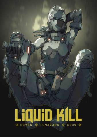 Liquid Kill #3 (Georgiev Cover)