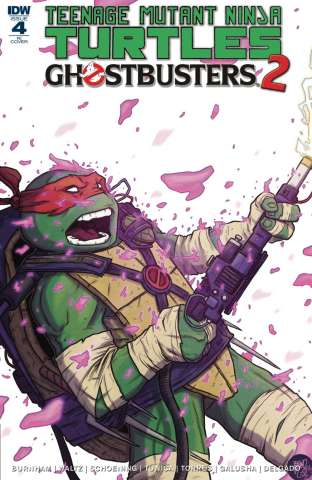 Teenage Mutant Ninja Turtles / Ghostbusters 2 #4 (10 Copy Cover)