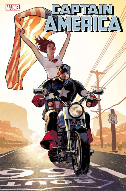 Captain America #15 (Hughes Mary Jane Cover)