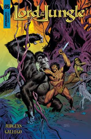 Lord of the Jungle #5 (Gallego Cover)