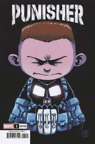 Punisher #1 (Skottie Young Cover)