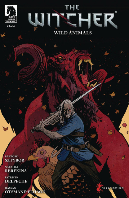 The Witcher: Wild Animals #3 (Smith Cover)
