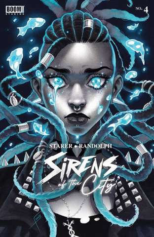 Sirens of the City #4 (Frany Cover)