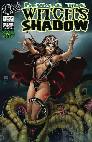 Beware the Witch's Shadow: Soul to Keep #1 (Wolfer Cover)