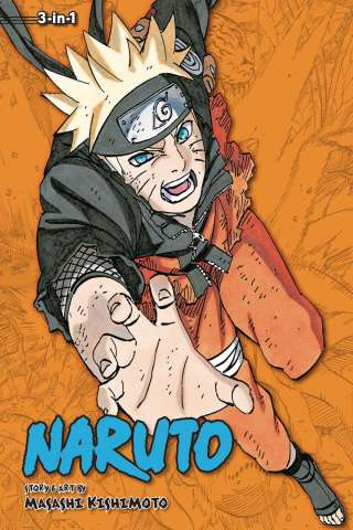 Naruto Vol. 23 (3-in-1 Edition)