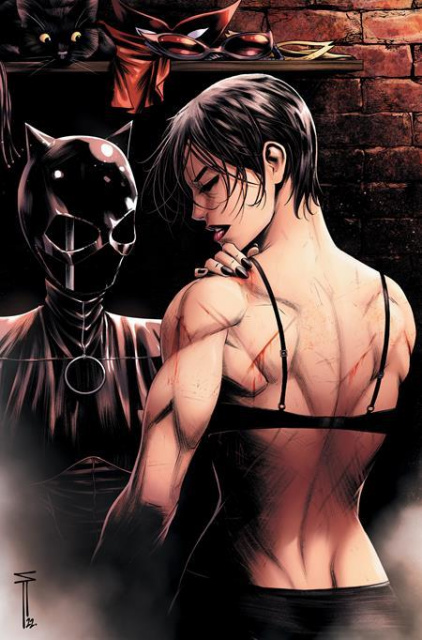 Catwoman #53 (Sergio Acuna Card Stock Cover)