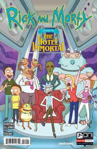 Rick and Morty Presents The Hotel Immortal #1 (Murphy Cover)