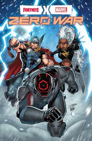 Fortnite X Marvel: Zero War #2 (Ron Lim Cover)