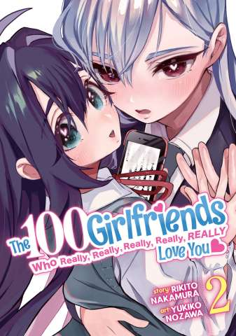 100 Girlfriends Who Really Love You Vol. 2